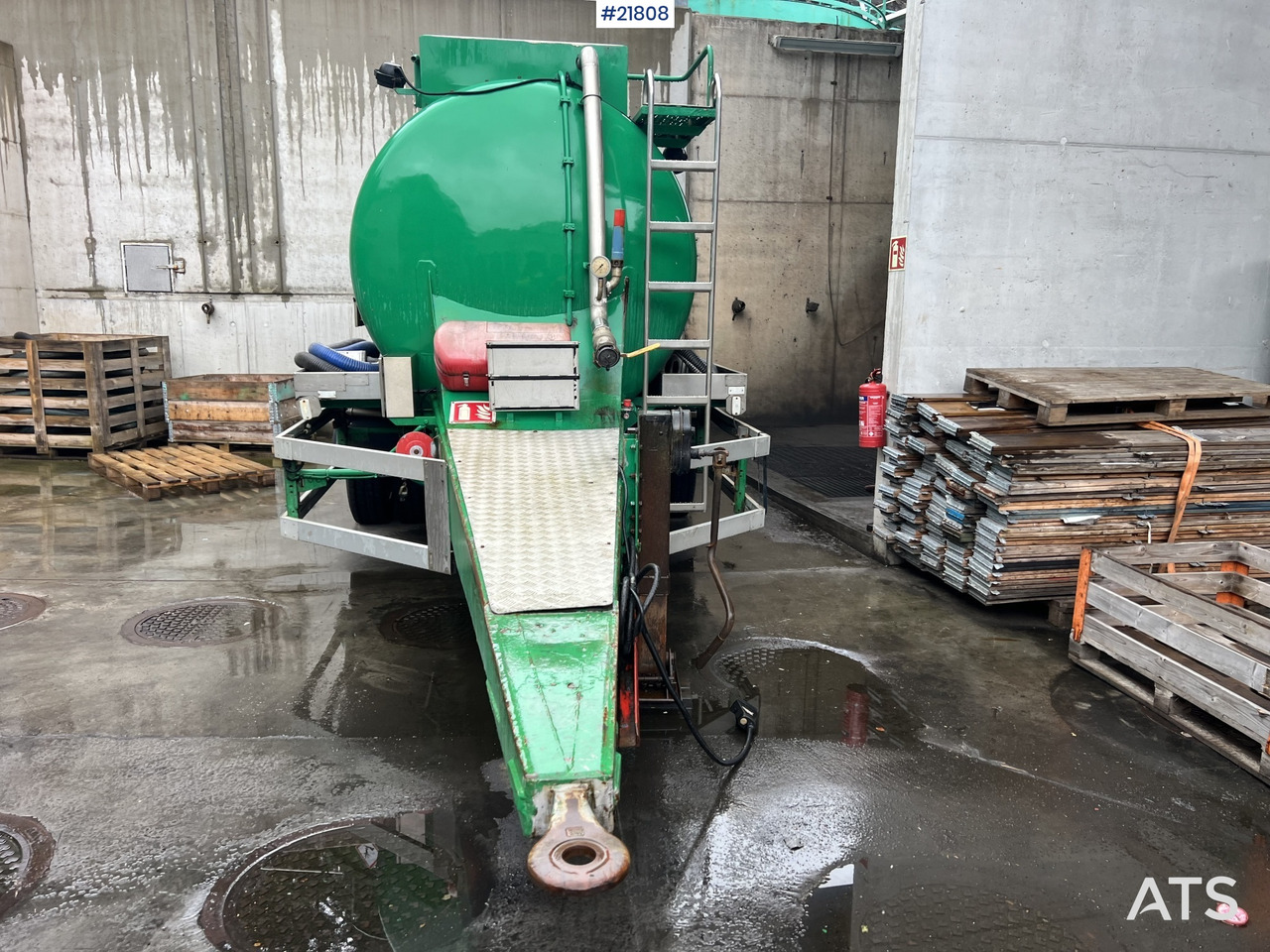 Jyki 2002 jyki ts2-15cr 2 akslet tankhenger rep.objekt - Remolque cisterna: foto 5 Jyki 2002 jyki ts2-15cr 2 akslet tankhenger rep.objekt - Remolque cisterna: foto 5