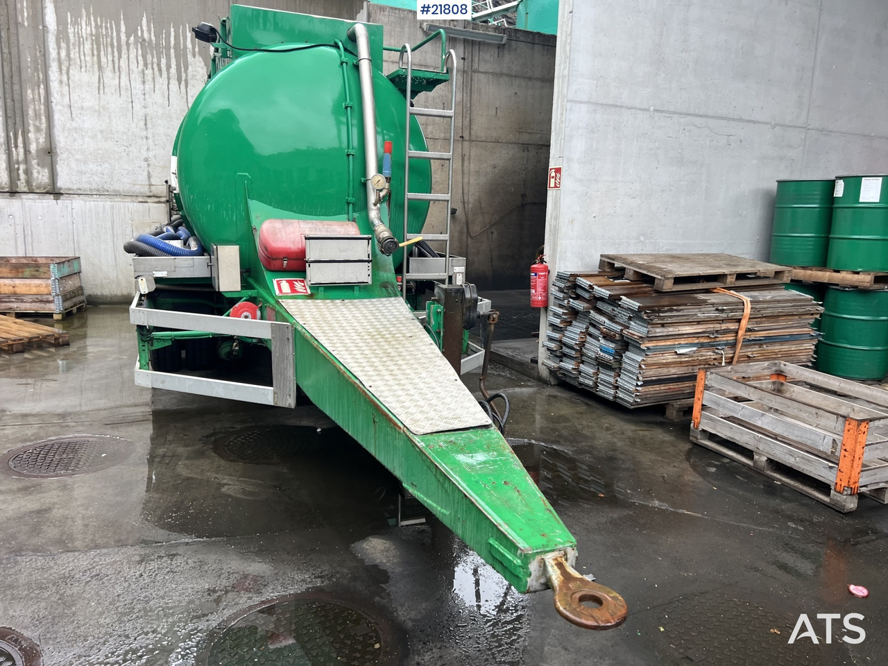 Jyki 2002 jyki ts2-15cr 2 akslet tankhenger rep.objekt - Remolque cisterna: foto 3 Jyki 2002 jyki ts2-15cr 2 akslet tankhenger rep.objekt - Remolque cisterna: foto 3