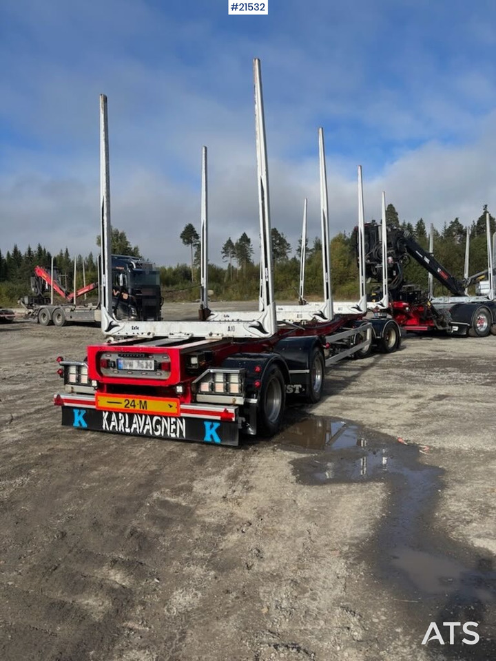 Kilafors 2016 Kilafors Tømmerhenger - Remolque maderero: foto 1 Kilafors 2016 Kilafors Tømmerhenger - Remolque maderero: foto 1