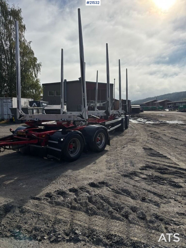 Kilafors 2016 Kilafors Tømmerhenger - Remolque maderero: foto 5 Kilafors 2016 Kilafors Tømmerhenger - Remolque maderero: foto 5