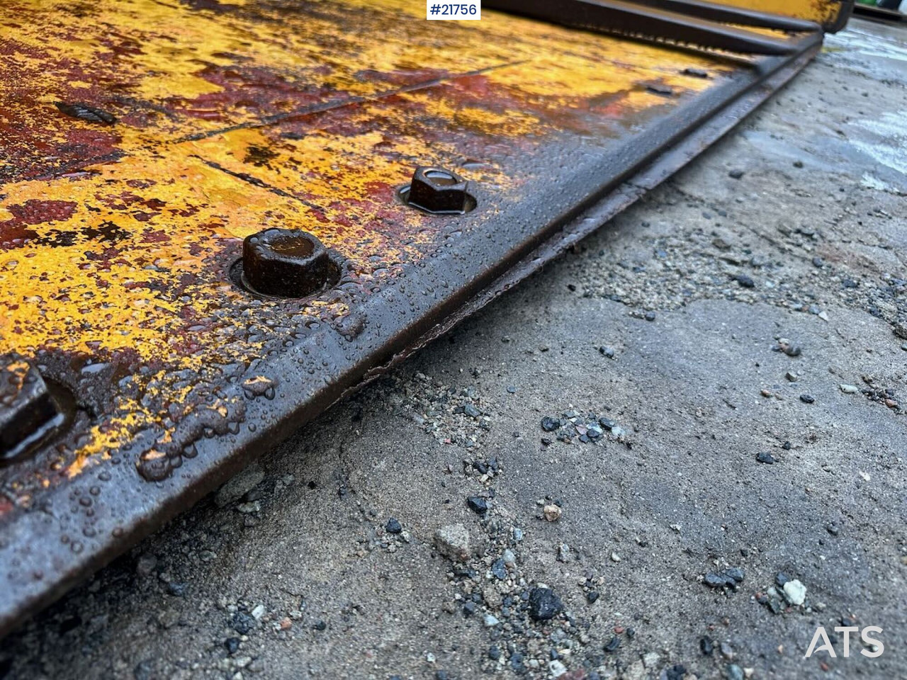 Klappvingeskuffe til hjullaster - Cazo cargador: foto 4 Klappvingeskuffe til hjullaster - Cazo cargador: foto 4