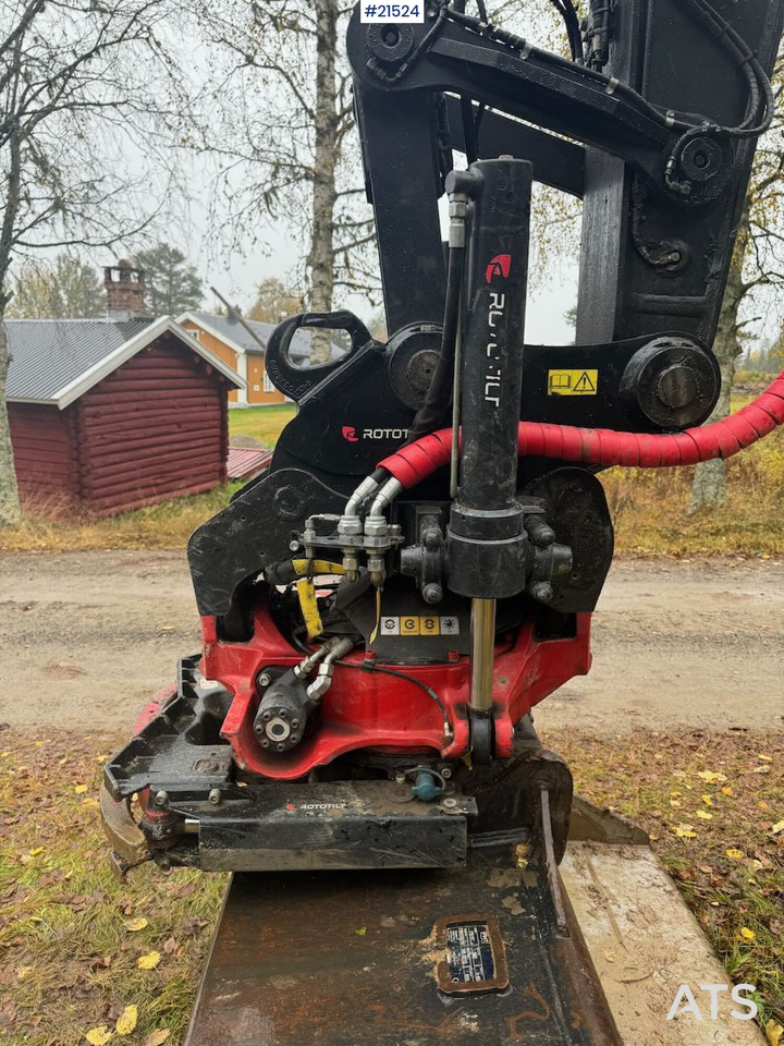 Excavadora de cadenas Kobelco SK140SRLC: foto 14 Excavadora de cadenas Kobelco SK140SRLC: foto 14