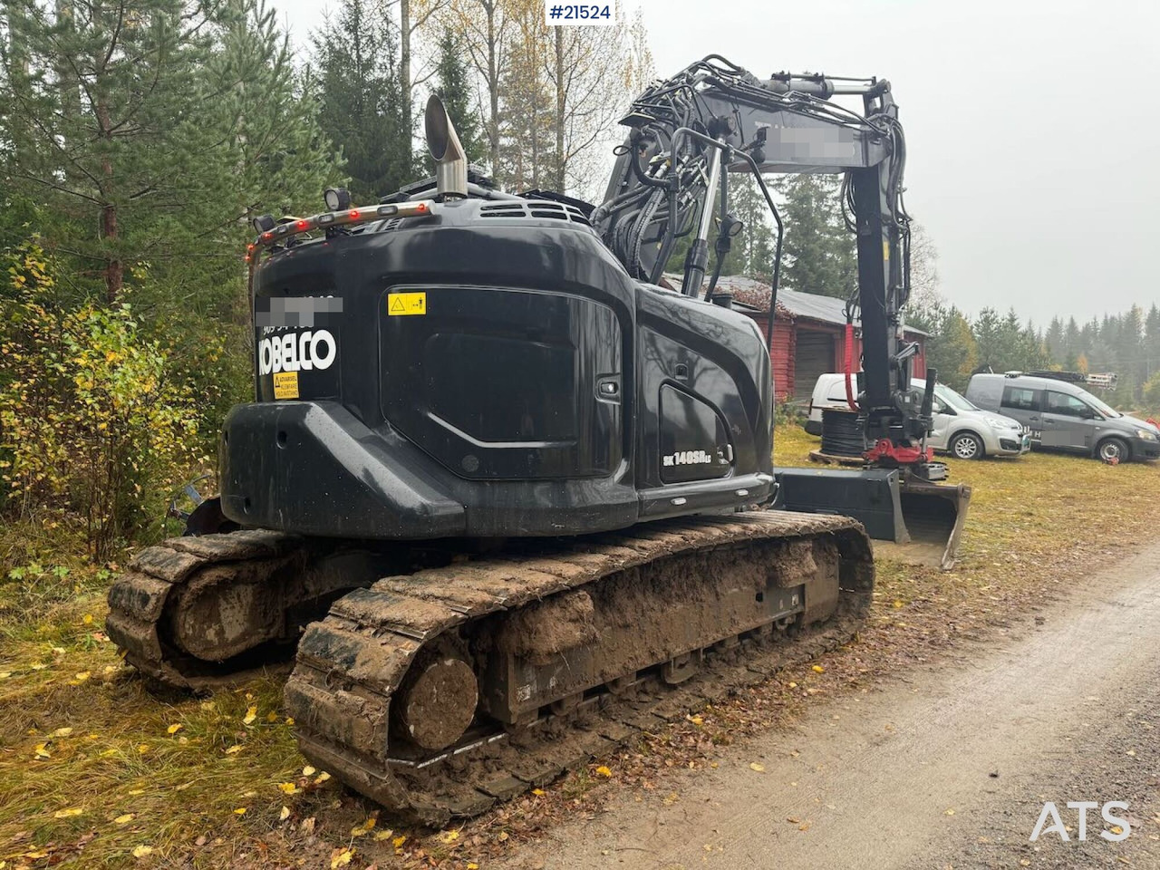 Excavadora de cadenas Kobelco SK140SRLC: foto 6 Excavadora de cadenas Kobelco SK140SRLC: foto 6
