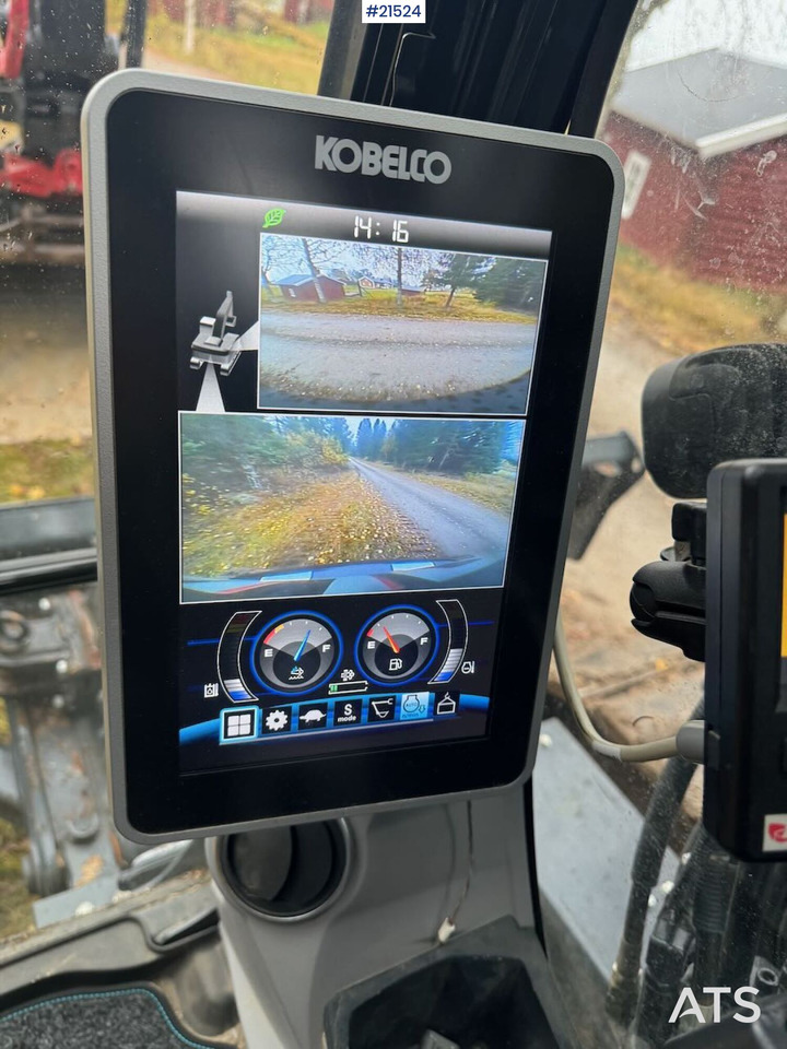 Excavadora de cadenas Kobelco SK140SRLC: foto 33 Excavadora de cadenas Kobelco SK140SRLC: foto 33