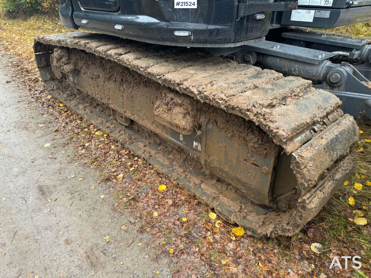 Excavadora de cadenas Kobelco SK140SRLC: foto 19 Excavadora de cadenas Kobelco SK140SRLC: foto 19