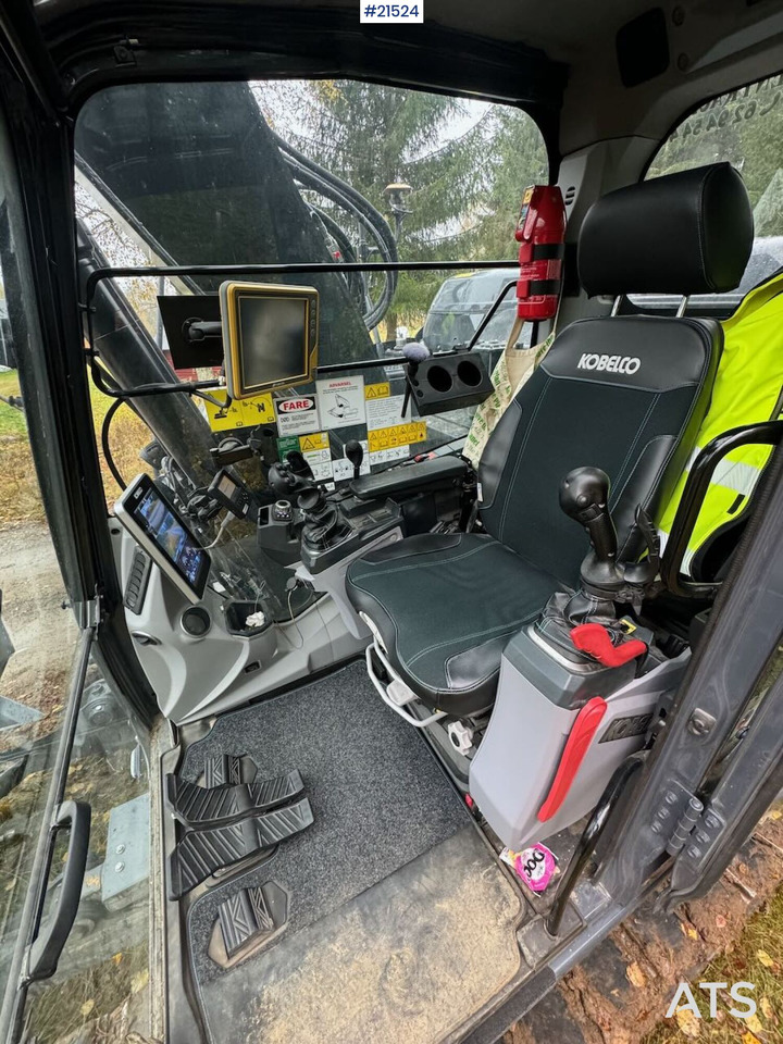 Excavadora de cadenas Kobelco SK140SRLC: foto 31 Excavadora de cadenas Kobelco SK140SRLC: foto 31