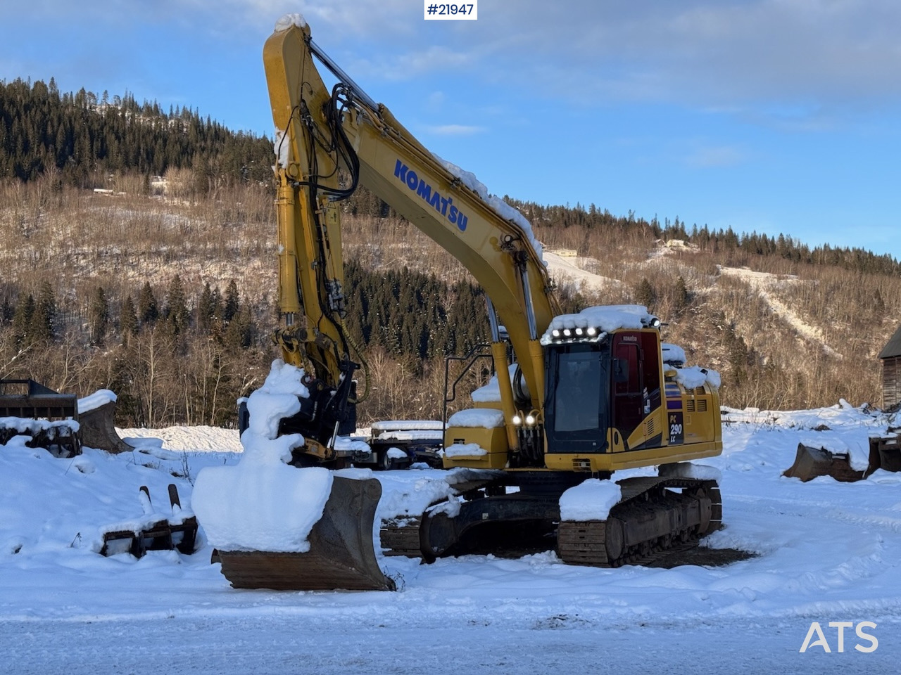 Komatsu 2022 Komatsu PC290 LC-11E0 med GPS! - Excavadora: foto 4 Komatsu 2022 Komatsu PC290 LC-11E0 med GPS! - Excavadora: foto 4