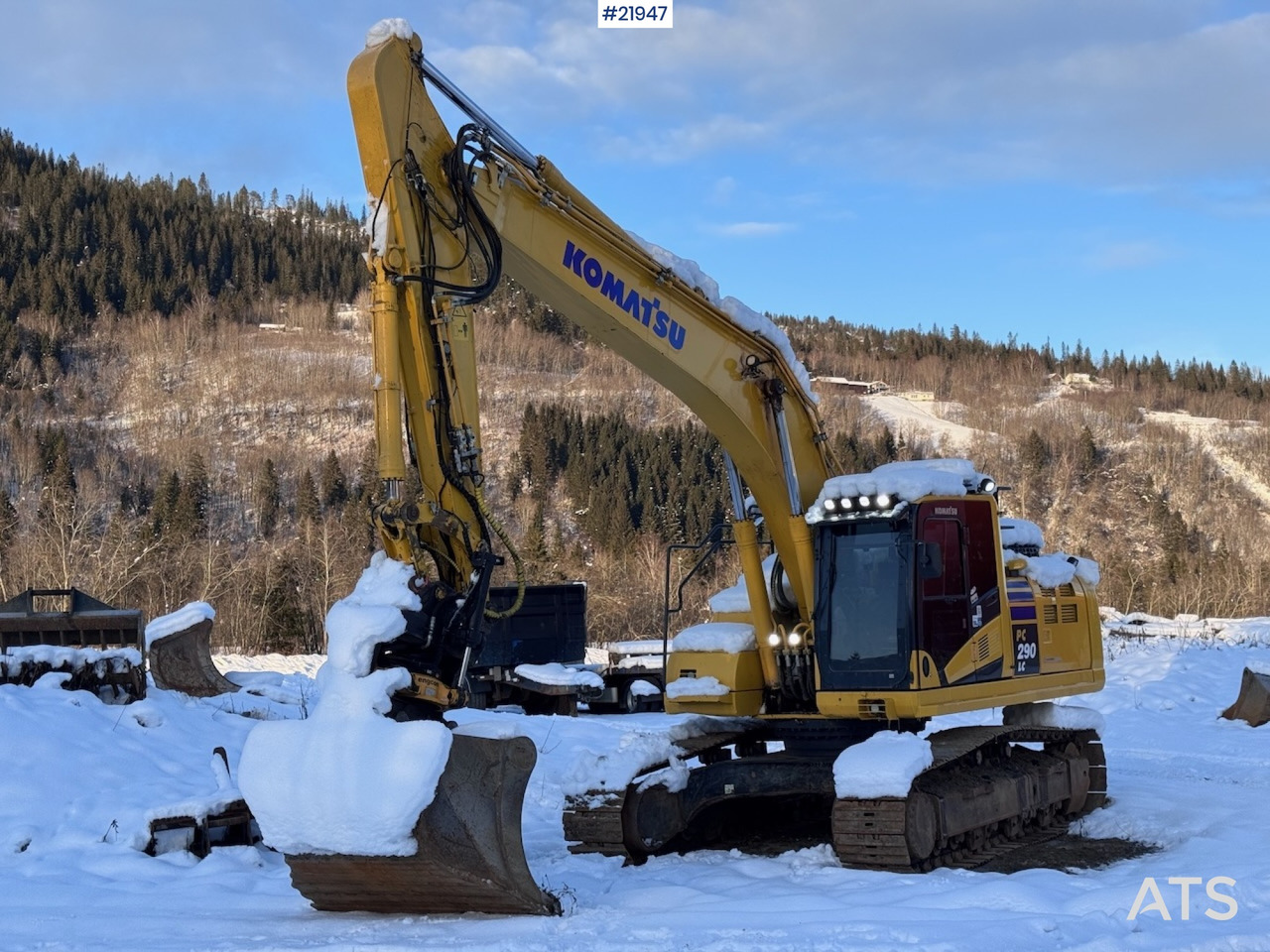 Komatsu 2022 Komatsu PC290 LC-11E0 med GPS! - Excavadora: foto 3 Komatsu 2022 Komatsu PC290 LC-11E0 med GPS! - Excavadora: foto 3