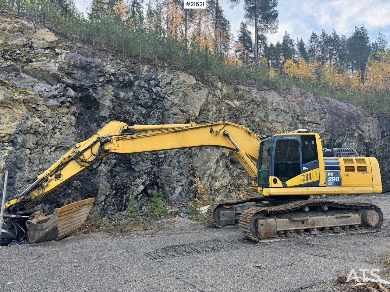 Komatsu Komatsu PC290LC-10 m/ Rototilt, 2 skuffer og GPS. Nytt understell! - Excavadora de cadenas: foto 2 Komatsu Komatsu PC290LC-10 m/ Rototilt, 2 skuffer og GPS. Nytt understell! - Excavadora de cadenas: foto 2