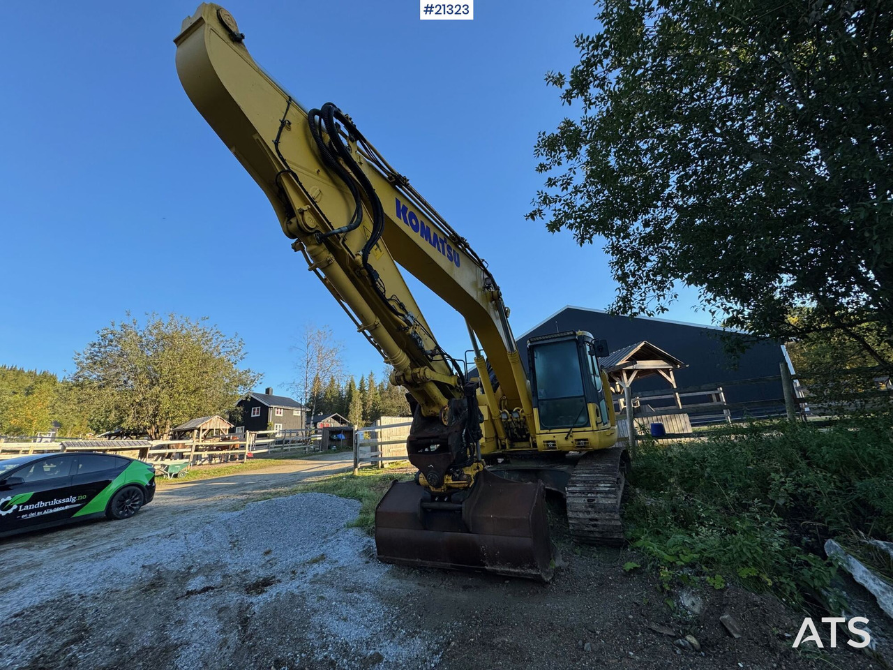 Komatsu PC228 USLC-10 m/ pusseskuffe og rotortilt! - Excavadora de cadenas: foto 3 Komatsu PC228 USLC-10 m/ pusseskuffe og rotortilt! - Excavadora de cadenas: foto 3