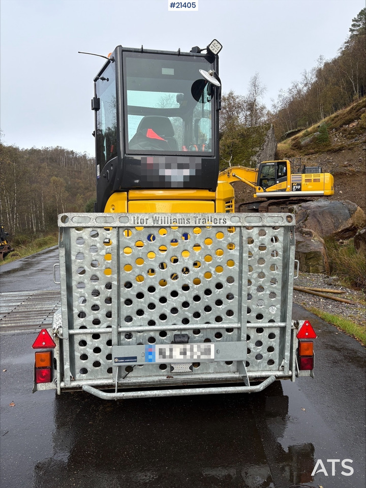 Komatsu PC24 MR-5 gravemaskin m/ pusseskuffe, rototilt, smalskuffe, graveskuffe og klype - Miniexcavadora: foto 2 Komatsu PC24 MR-5 gravemaskin m/ pusseskuffe, rototilt, smalskuffe, graveskuffe og klype - Miniexcavadora: foto 2