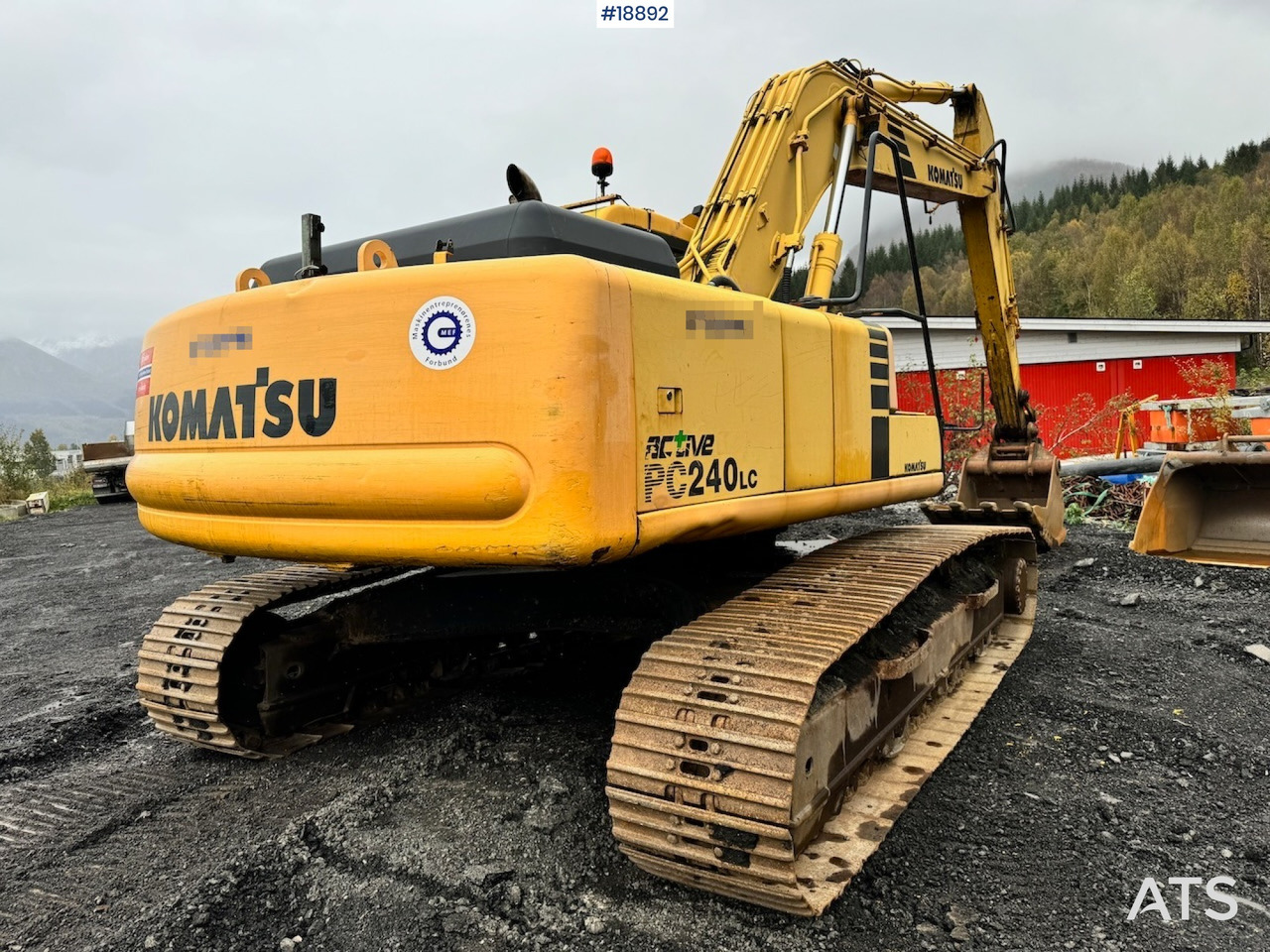 Komatsu PC240LC-6K - Excavadora: foto 5 Komatsu PC240LC-6K - Excavadora: foto 5