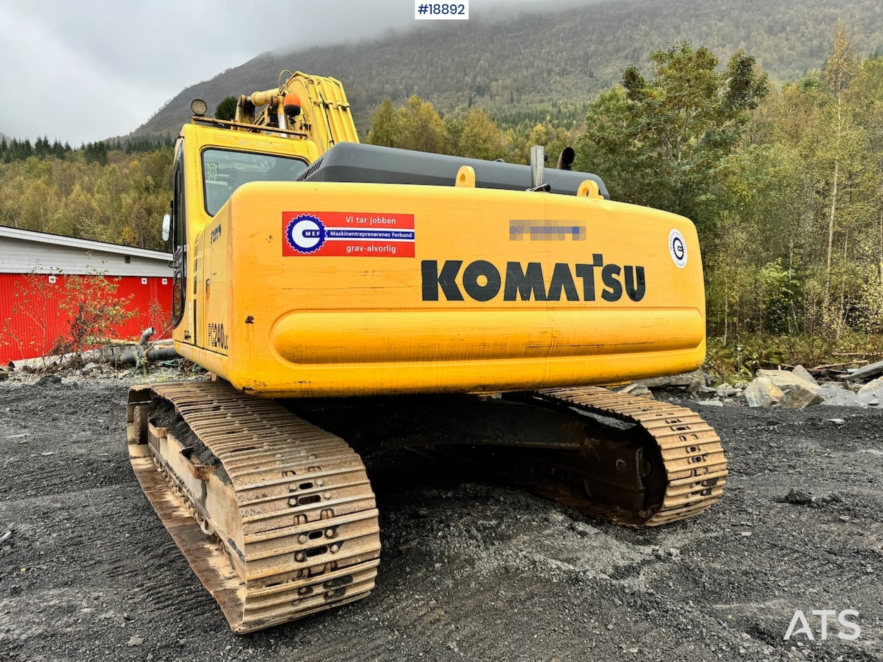 Komatsu PC240LC-6K - Excavadora: foto 4 Komatsu PC240LC-6K - Excavadora: foto 4