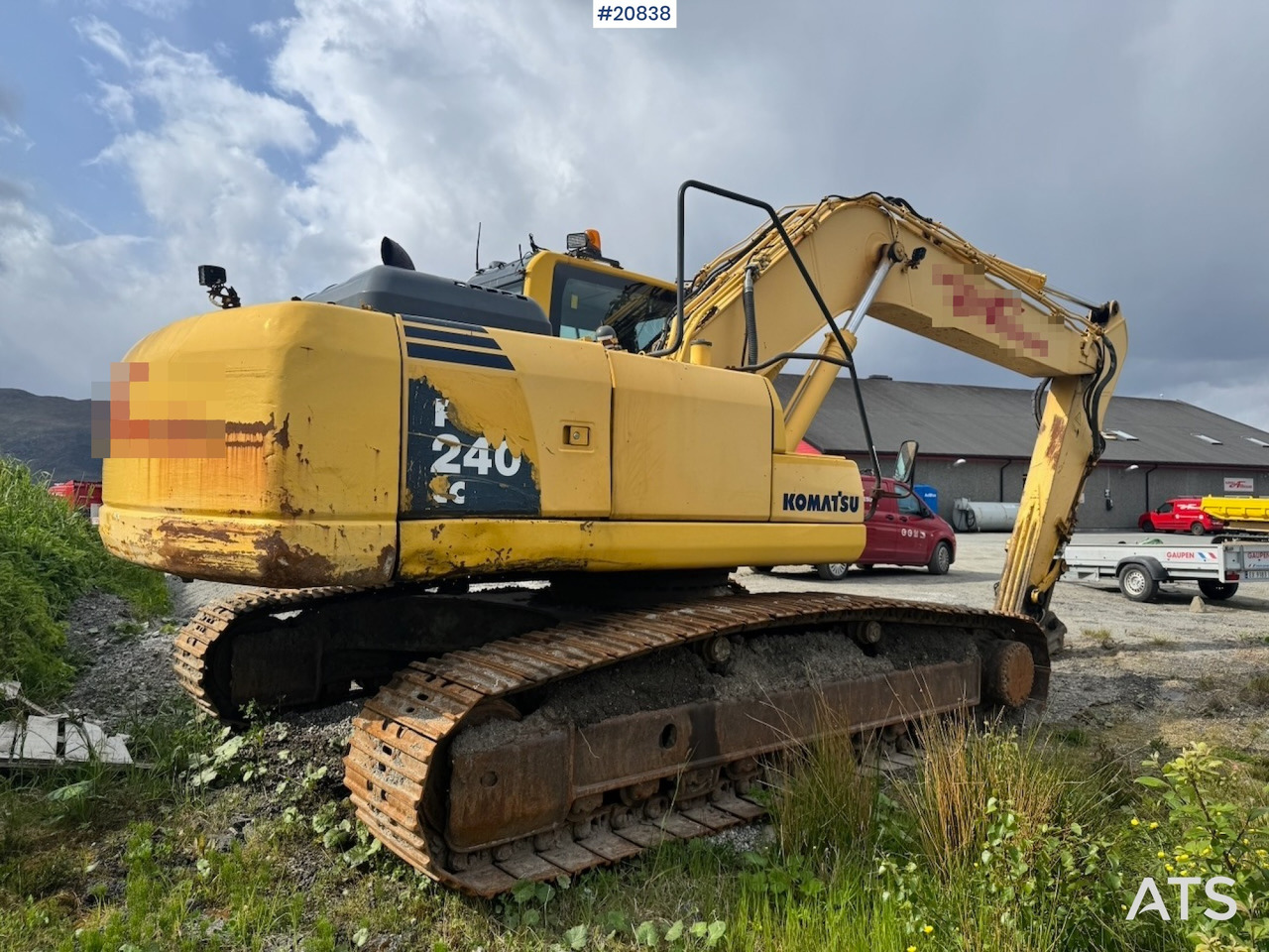 Komatsu PC240LC-8 - Excavadora de cadenas: foto 5 Komatsu PC240LC-8 - Excavadora de cadenas: foto 5
