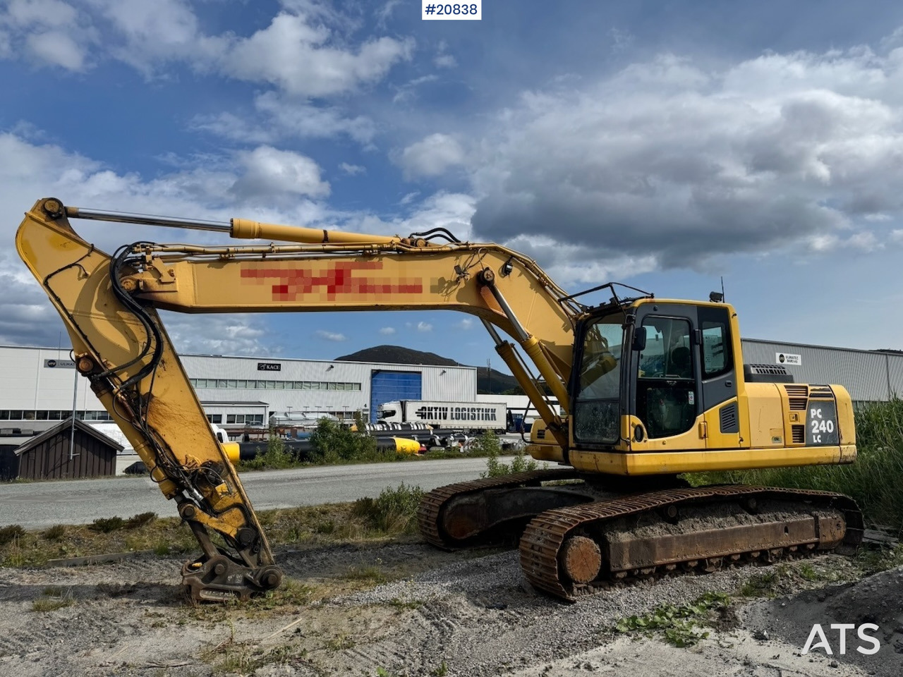 Komatsu PC240LC-8 - Excavadora de cadenas: foto 2 Komatsu PC240LC-8 - Excavadora de cadenas: foto 2