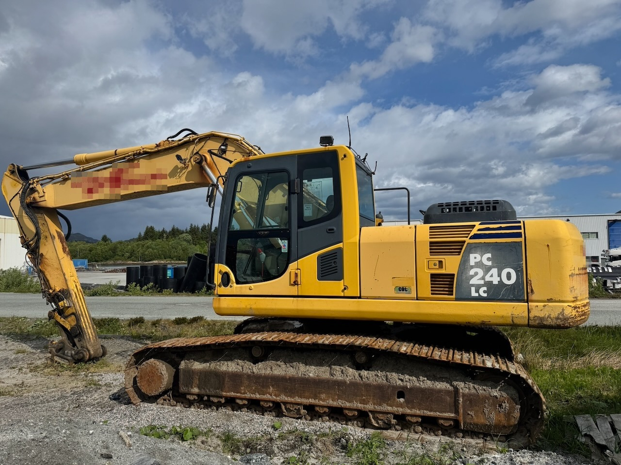 Komatsu PC240LC-8 - Excavadora de cadenas: foto 3 Komatsu PC240LC-8 - Excavadora de cadenas: foto 3