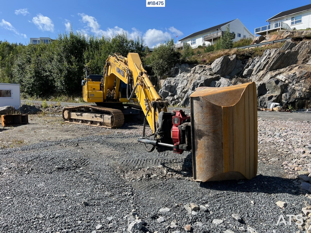 Komatsu PC290LC-11 - Excavadora: foto 4 Komatsu PC290LC-11 - Excavadora: foto 4