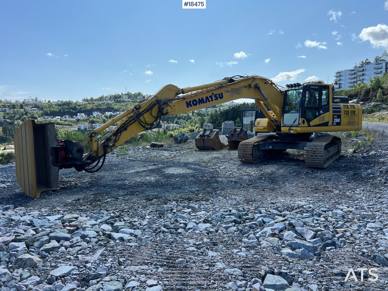 Komatsu PC290LC-11 - Excavadora: foto 1 Komatsu PC290LC-11 - Excavadora: foto 1