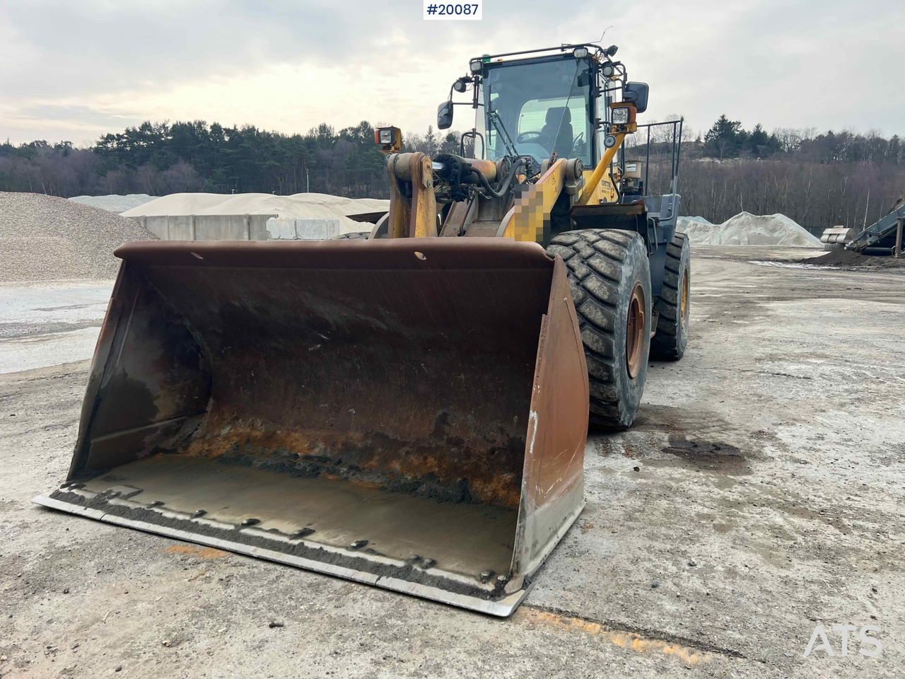 Komatsu WA480-6 - Cargadora de ruedas: foto 2 Komatsu WA480-6 - Cargadora de ruedas: foto 2