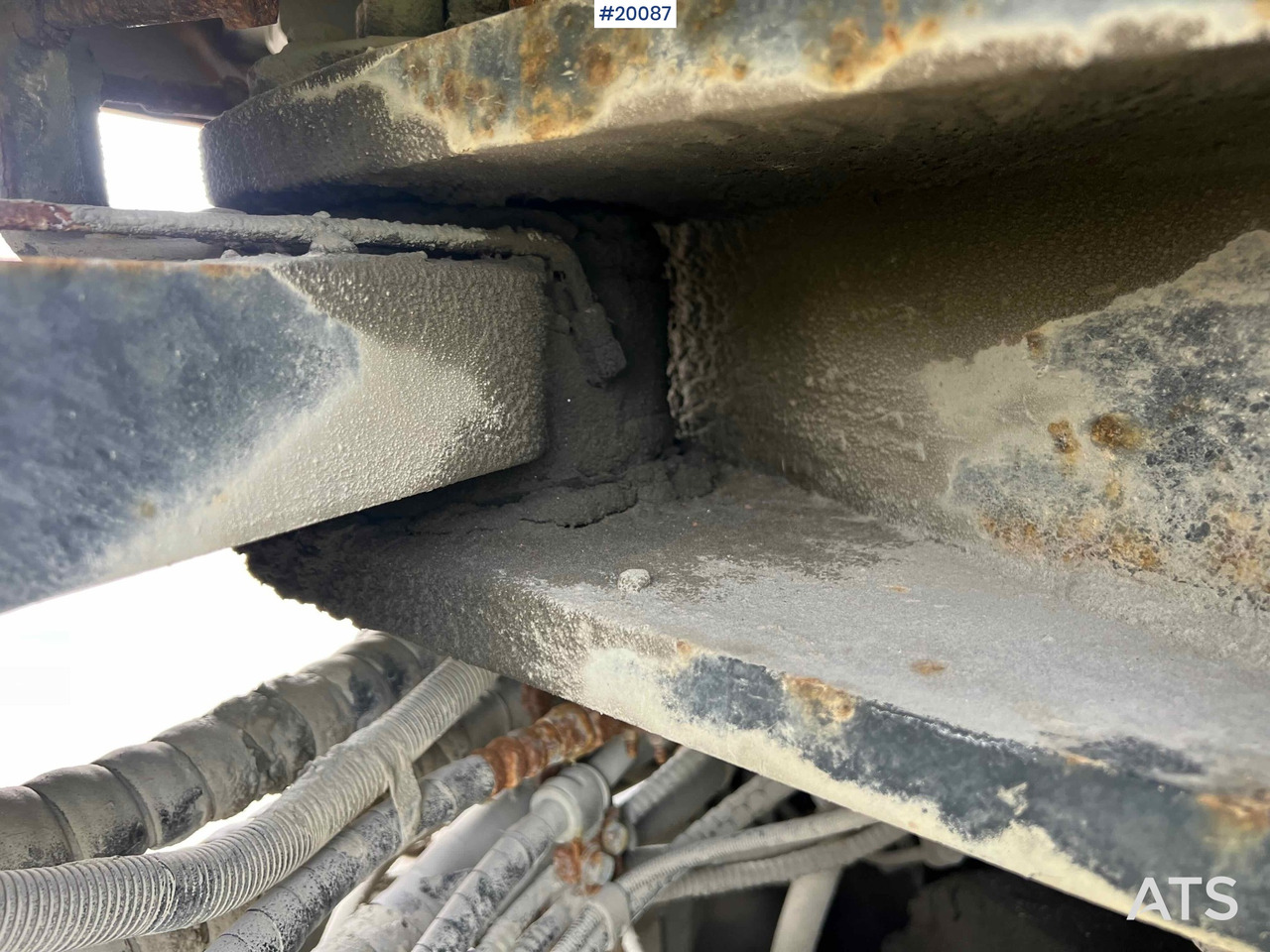 Cargadora de ruedas Komatsu WA480-6: foto 33