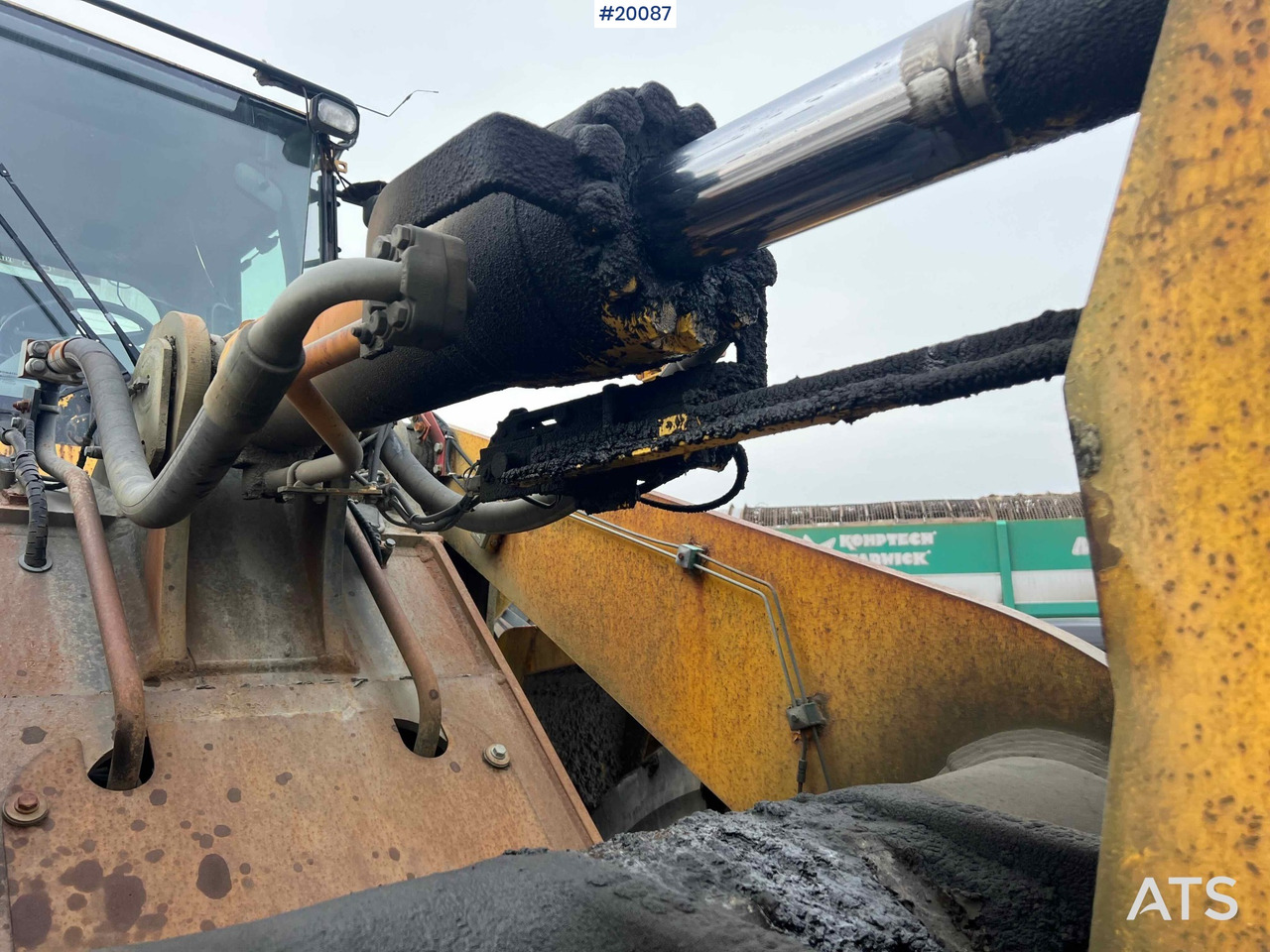 Cargadora de ruedas Komatsu WA480-6: foto 39