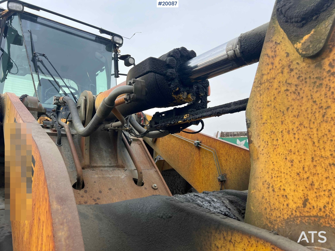 Cargadora de ruedas Komatsu WA480-6: foto 38