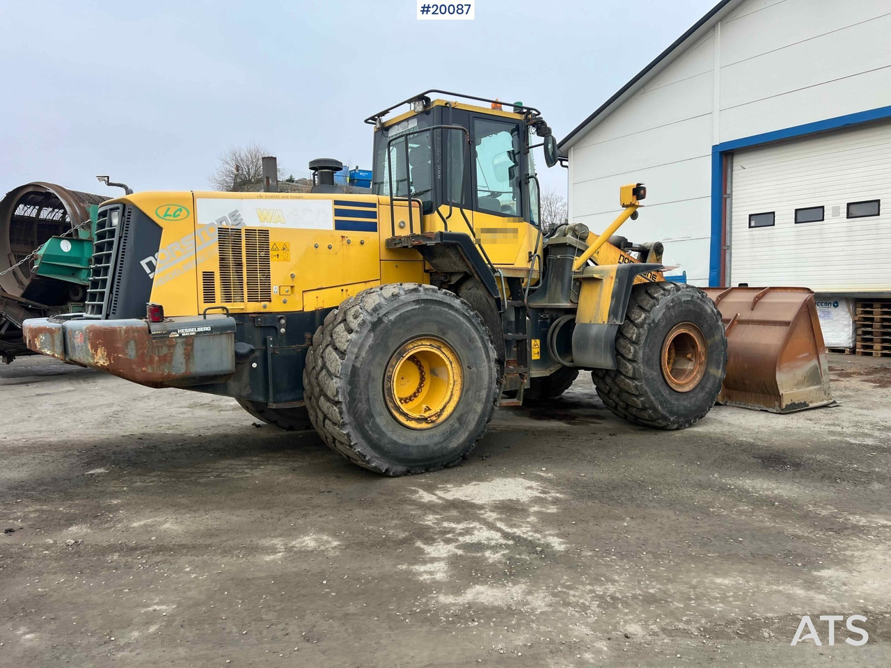 Cargadora de ruedas Komatsu WA480-6: foto 10