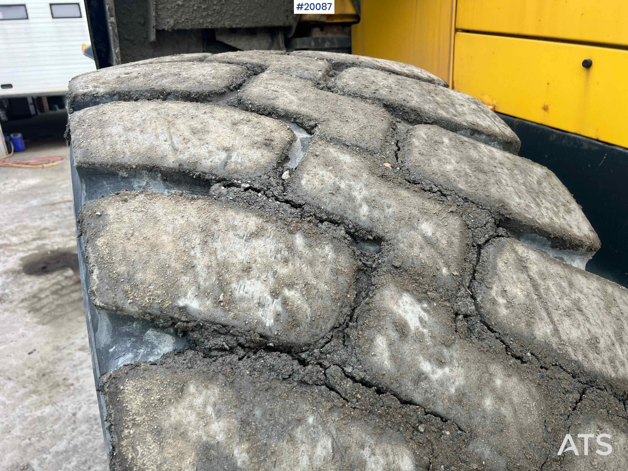 Cargadora de ruedas Komatsu WA480-6: foto 37