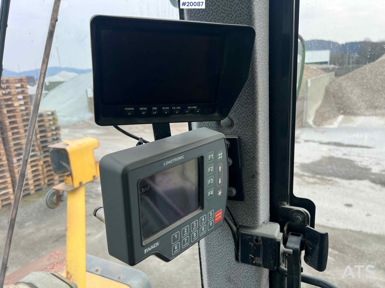 Cargadora de ruedas Komatsu WA480-6: foto 25