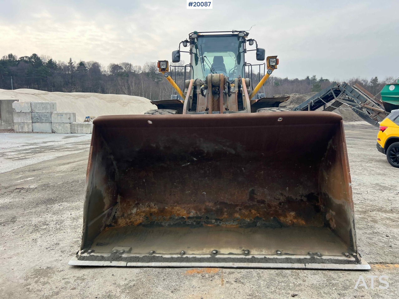 Komatsu WA480-6 - Cargadora de ruedas: foto 5 Komatsu WA480-6 - Cargadora de ruedas: foto 5