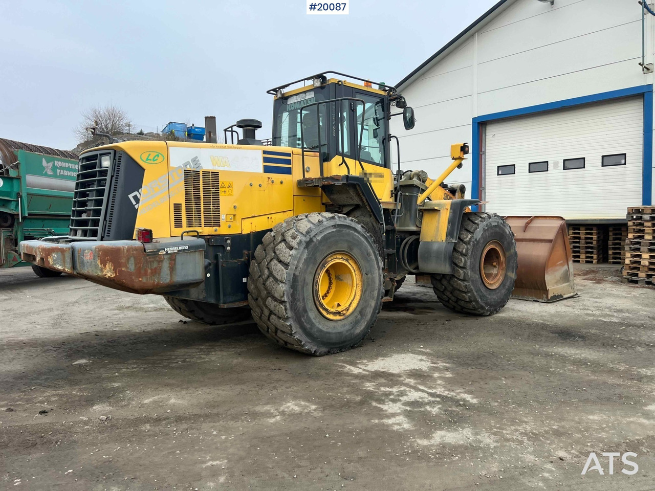 Cargadora de ruedas Komatsu WA480-6: foto 11
