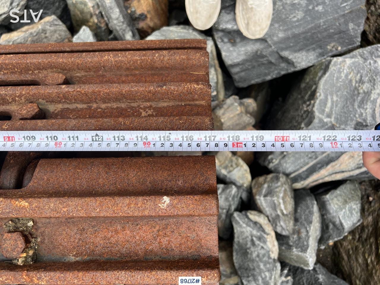 Komatsu pc210lc-8 gravemaskin m/ tannskuffe - Excavadora: foto 4 Komatsu pc210lc-8 gravemaskin m/ tannskuffe - Excavadora: foto 4