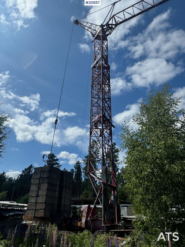 Krøll K35E Tårnkran - Grúa torre: foto 2 Krøll K35E Tårnkran - Grúa torre: foto 2