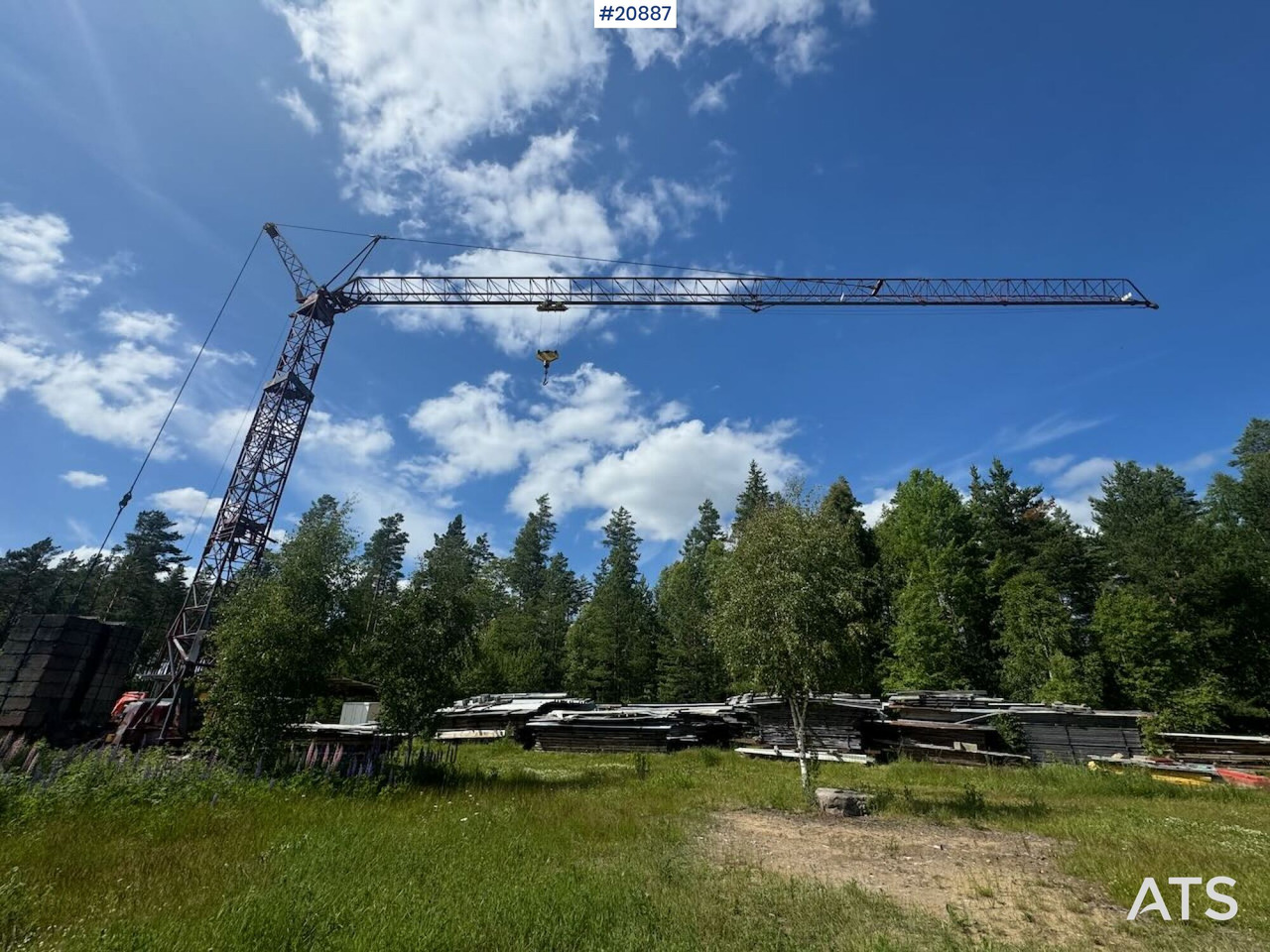 Krøll K35E Tårnkran - Grúa torre: foto 5 Krøll K35E Tårnkran - Grúa torre: foto 5