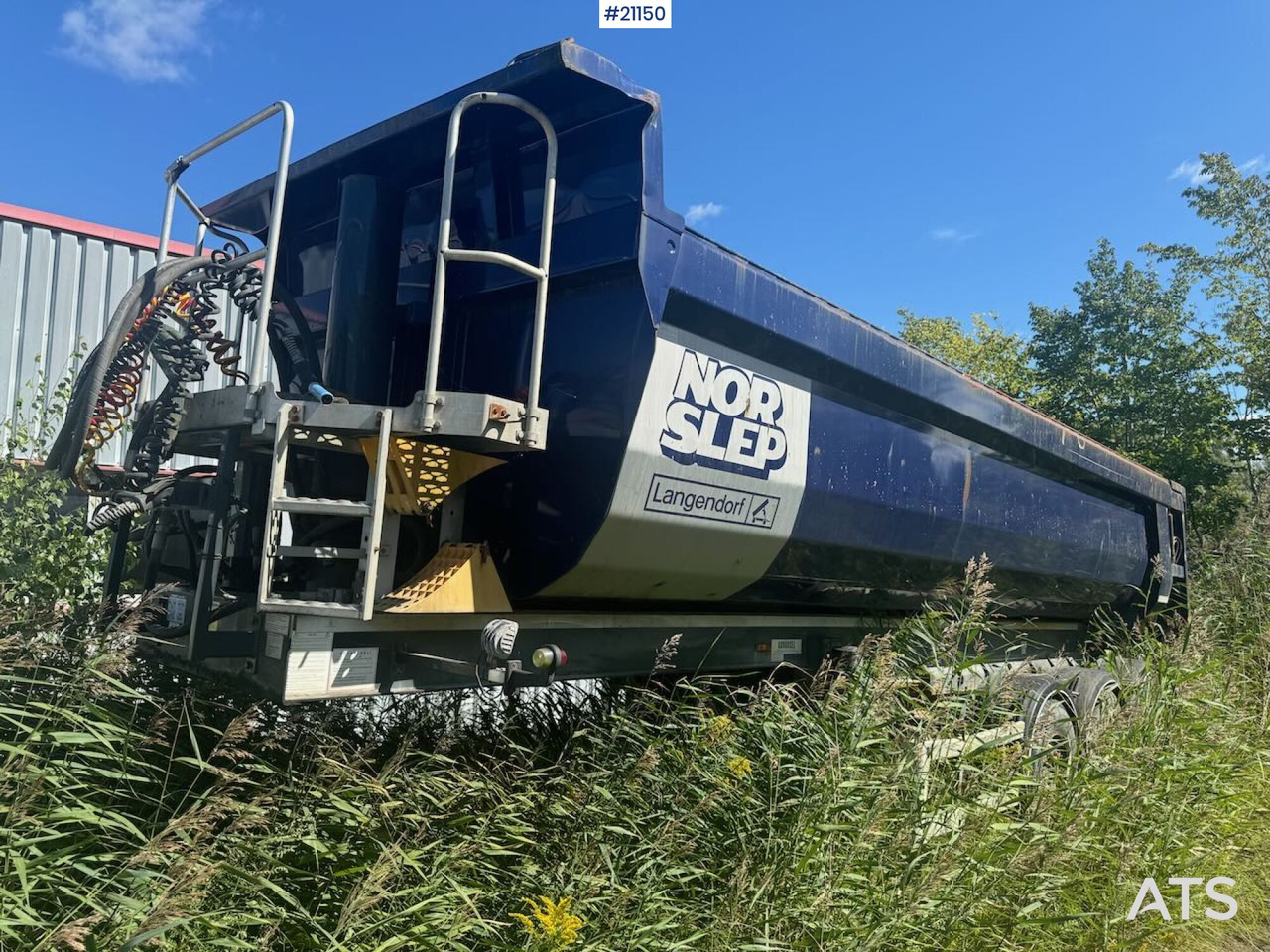 Lagendorf Tippsemi - Semirremolque volquete: foto 4 Lagendorf Tippsemi - Semirremolque volquete: foto 4