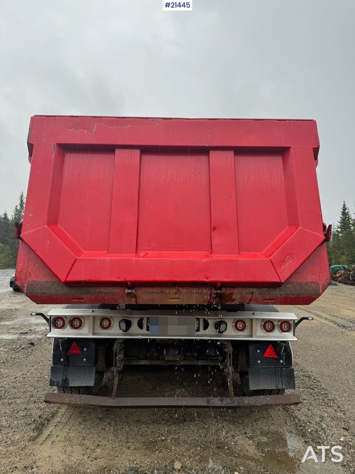 Lagendorf Tippsemi - Semirremolque volquete: foto 4 Lagendorf Tippsemi - Semirremolque volquete: foto 4