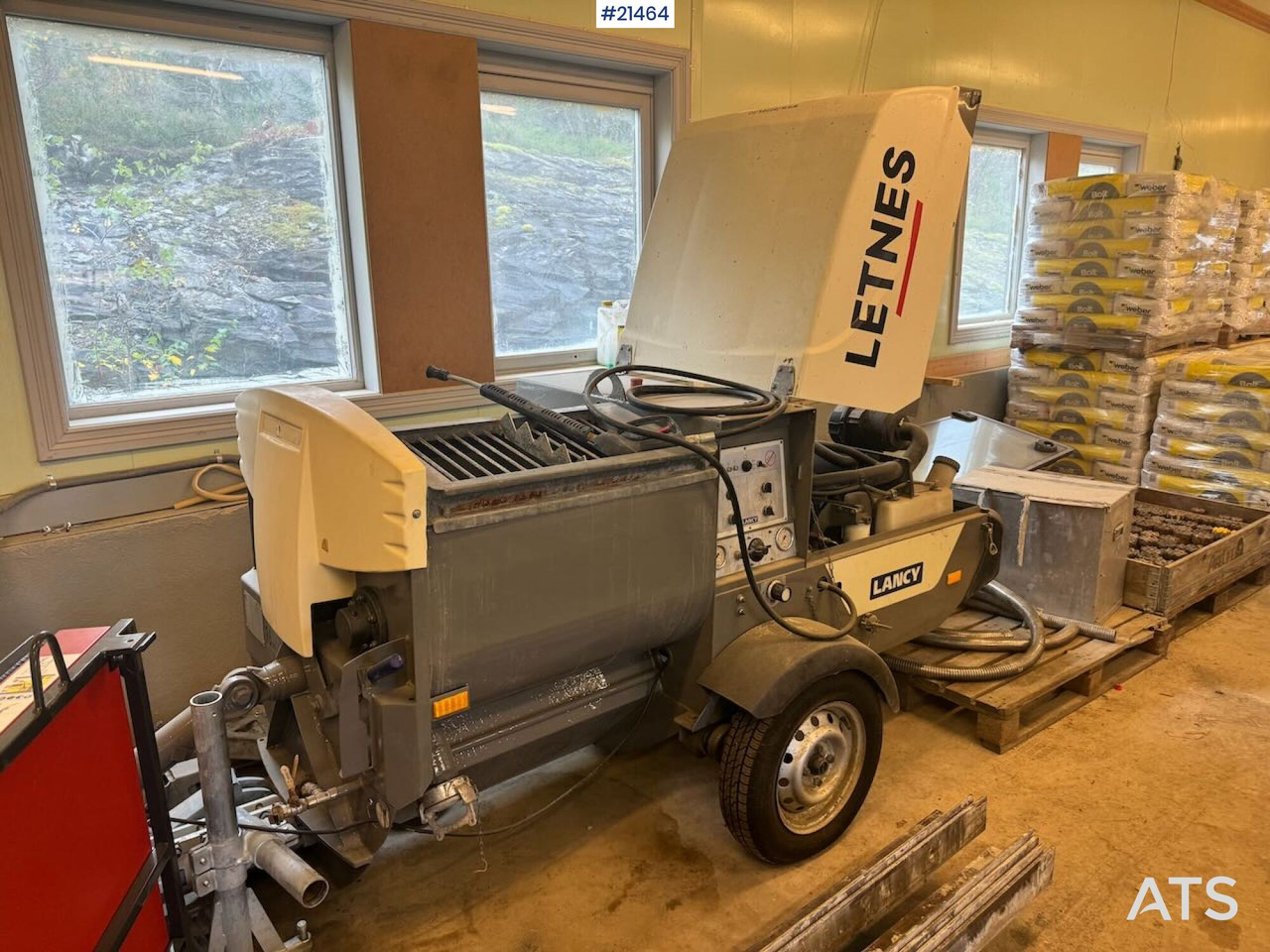 Lancy PH9TCL Gysepumpe - Bomba de hormigon estacionaria: foto 2 Lancy PH9TCL Gysepumpe - Bomba de hormigon estacionaria: foto 2