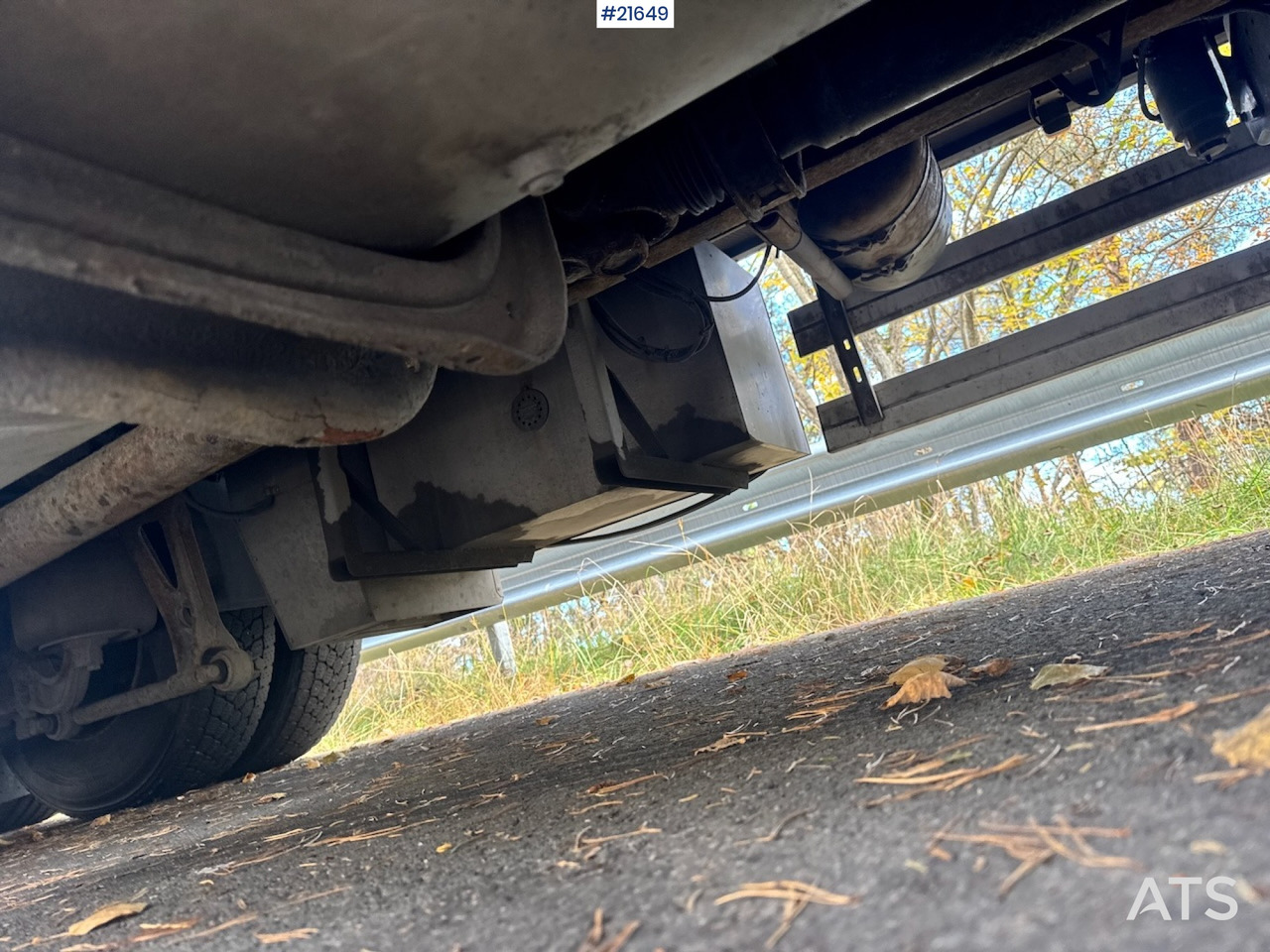 Camión caja cerrada MAN MAN TGS 35.480 8x2 Skapbil m/ Full sideåpning.: foto 20