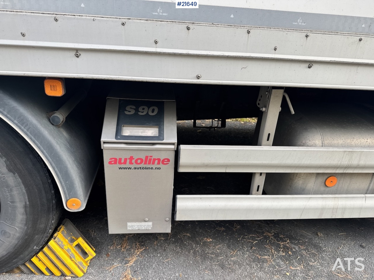 Camión caja cerrada MAN MAN TGS 35.480 8x2 Skapbil m/ Full sideåpning.: foto 23