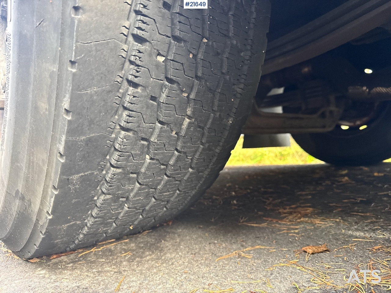 Camión caja cerrada MAN MAN TGS 35.480 8x2 Skapbil m/ Full sideåpning.: foto 17