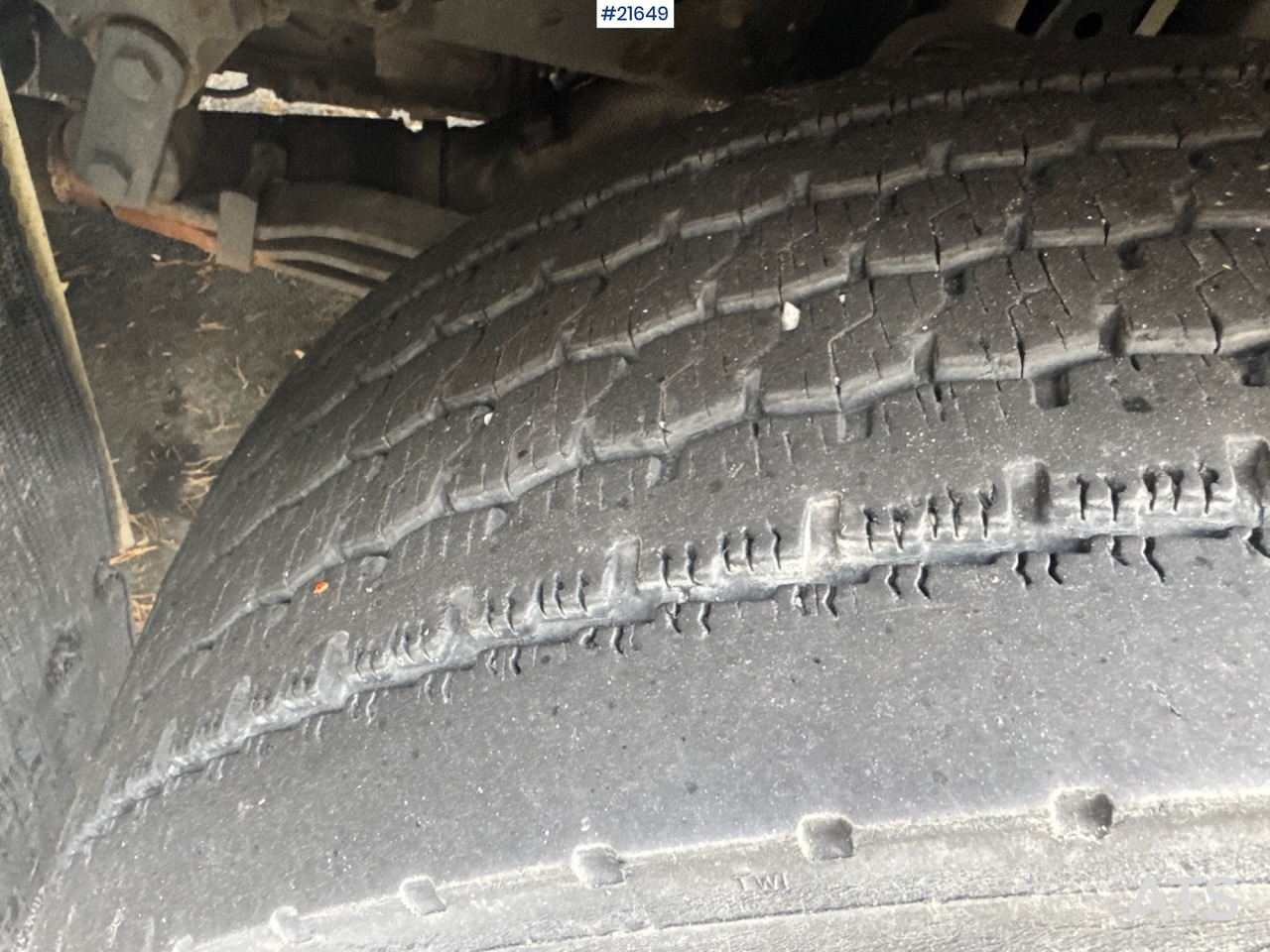 Camión caja cerrada MAN MAN TGS 35.480 8x2 Skapbil m/ Full sideåpning.: foto 15