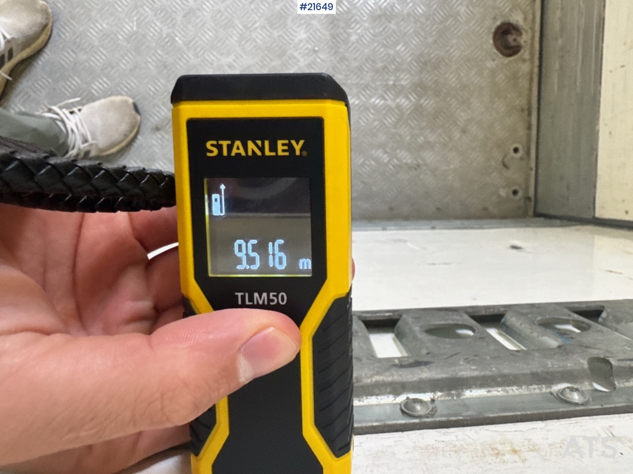 Camión caja cerrada MAN MAN TGS 35.480 8x2 Skapbil m/ Full sideåpning.: foto 36