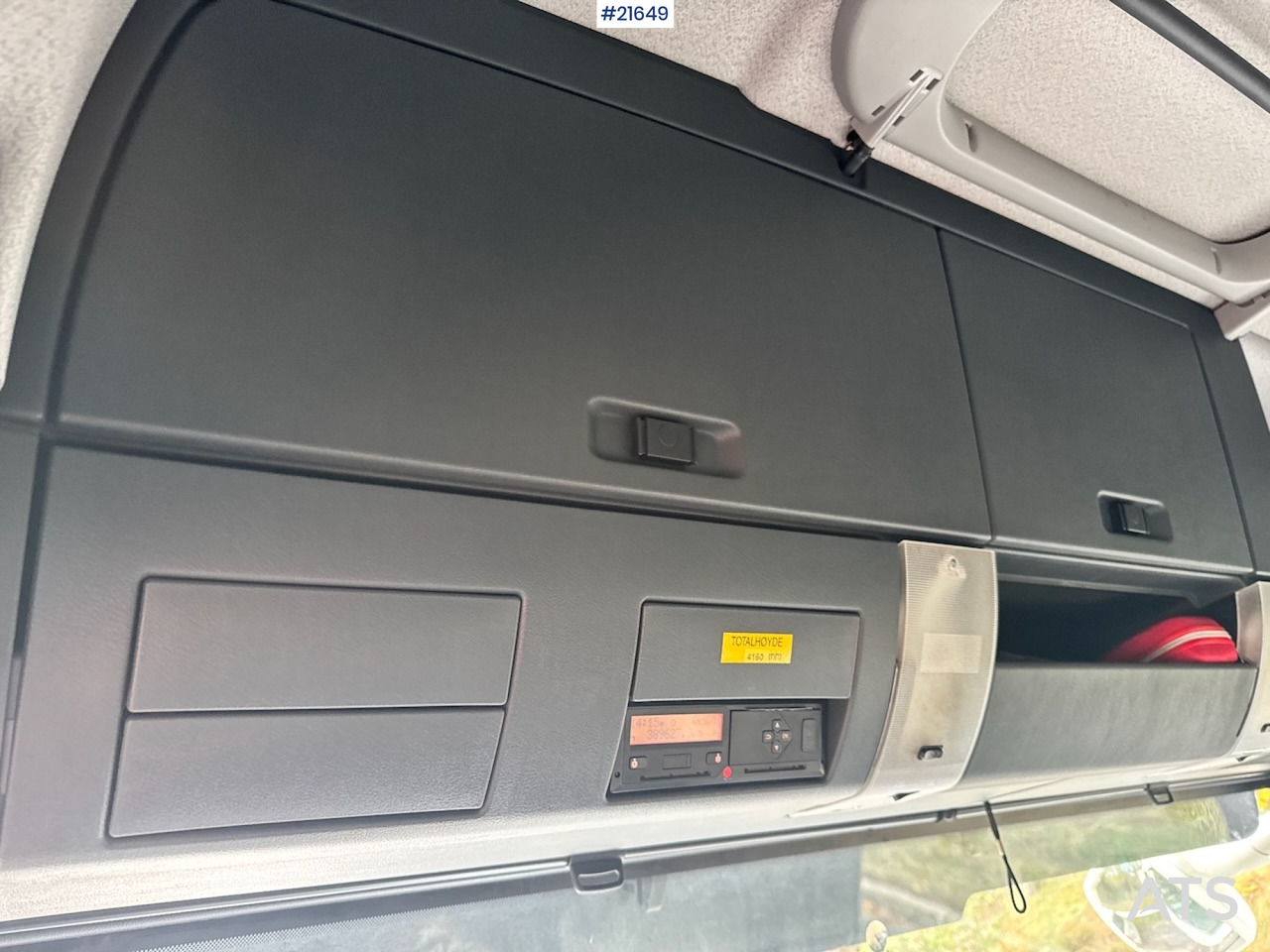 Camión caja cerrada MAN MAN TGS 35.480 8x2 Skapbil m/ Full sideåpning.: foto 49