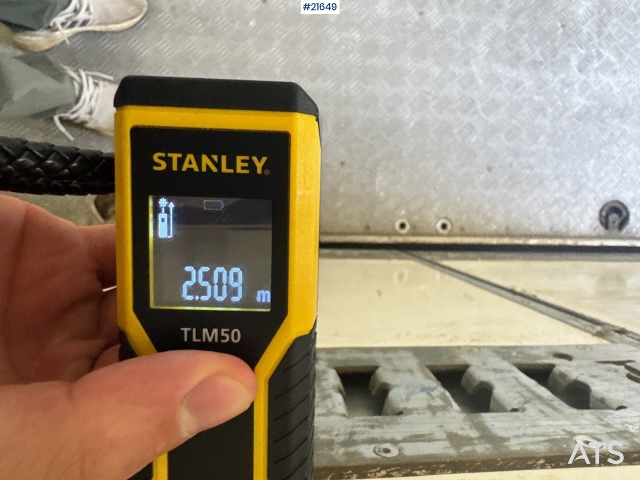 Camión caja cerrada MAN MAN TGS 35.480 8x2 Skapbil m/ Full sideåpning.: foto 37