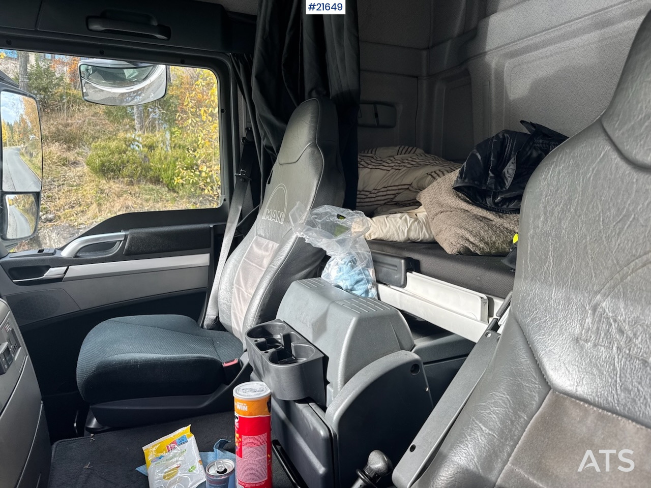 Camión caja cerrada MAN MAN TGS 35.480 8x2 Skapbil m/ Full sideåpning.: foto 41