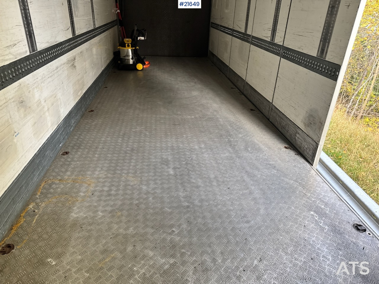 Camión caja cerrada MAN MAN TGS 35.480 8x2 Skapbil m/ Full sideåpning.: foto 33