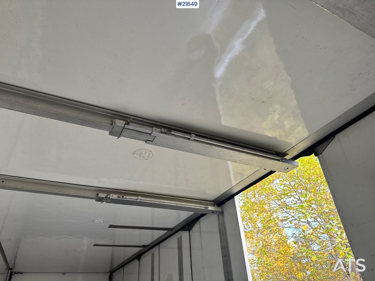 Camión caja cerrada MAN MAN TGS 35.480 8x2 Skapbil m/ Full sideåpning.: foto 35