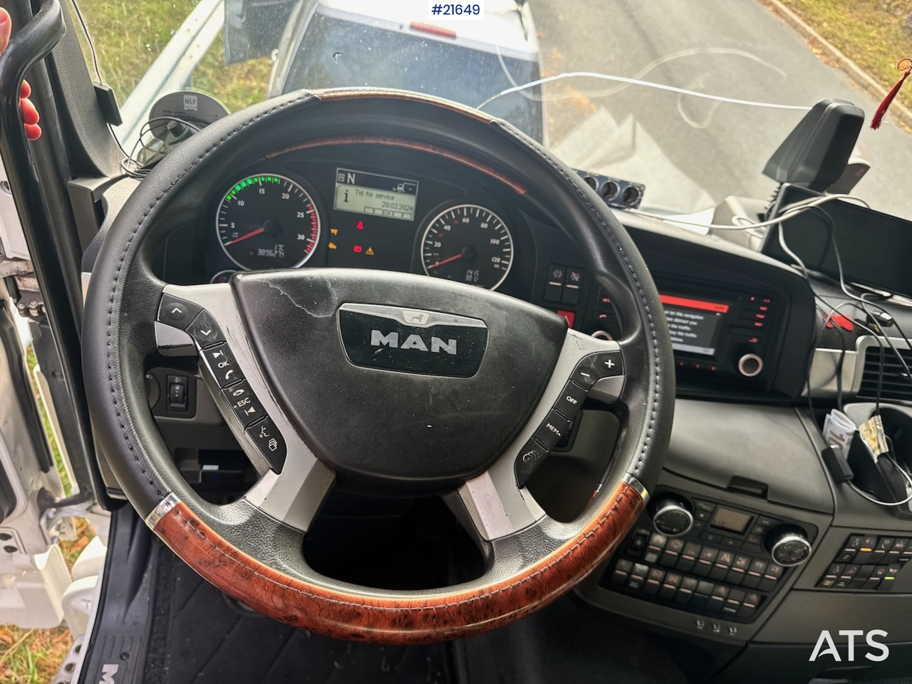 Camión caja cerrada MAN MAN TGS 35.480 8x2 Skapbil m/ Full sideåpning.: foto 45