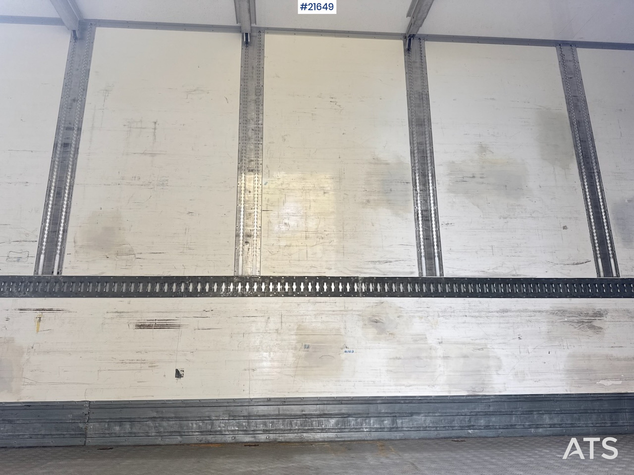 Camión caja cerrada MAN MAN TGS 35.480 8x2 Skapbil m/ Full sideåpning.: foto 29