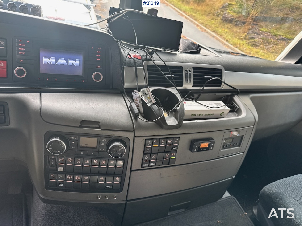 Camión caja cerrada MAN MAN TGS 35.480 8x2 Skapbil m/ Full sideåpning.: foto 44